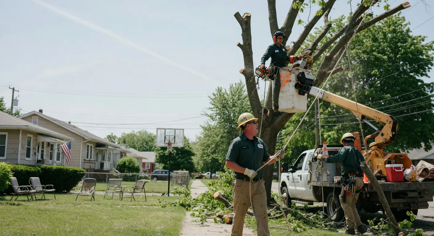 Tree Service in Burnham, ME near me